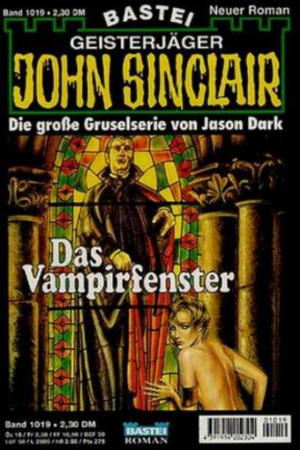 John Sinclair - Das Vampirfenster