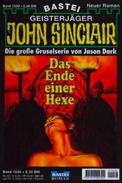 John Sinclair - Das Ende einer Hexe