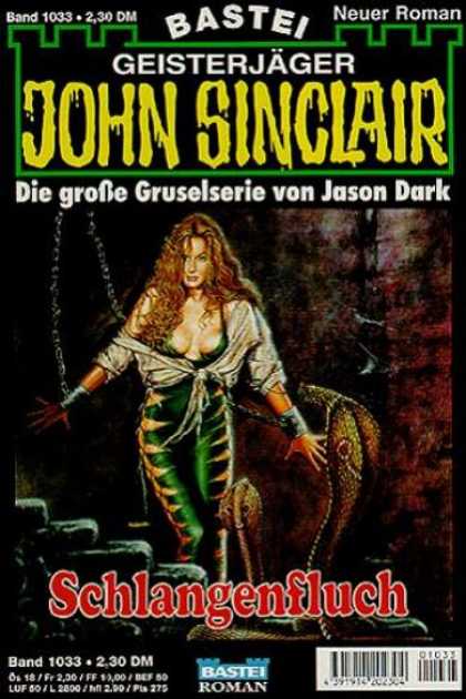 John Sinclair - Schlangenfluch