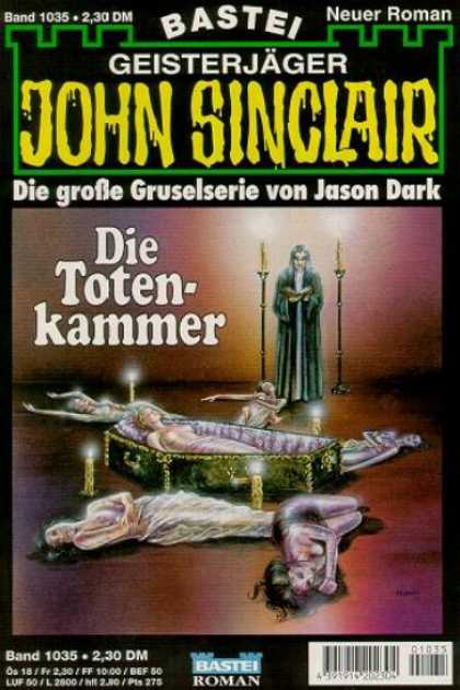 John Sinclair - Die Totenkammer