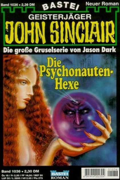 John Sinclair - Die Psychonauten-Hexe