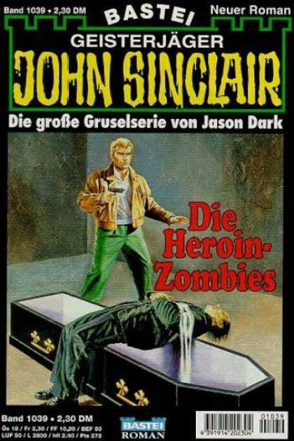 John Sinclair - Die Heroin-Zombies