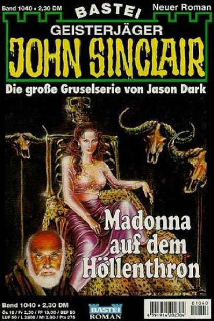 John Sinclair - Madonna auf dem Hï¿½llenthron