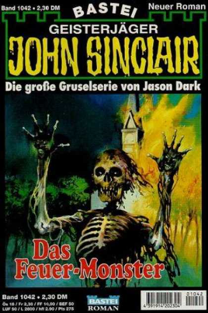 John Sinclair - Das Feuer-Monster