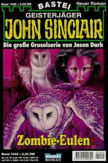 John Sinclair - Zombie- Eulen