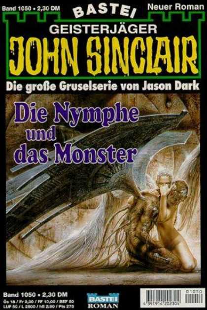 John Sinclair - Die Nymphe und das Monster