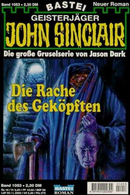 John Sinclair - Die Rache des Gekï¿½pften
