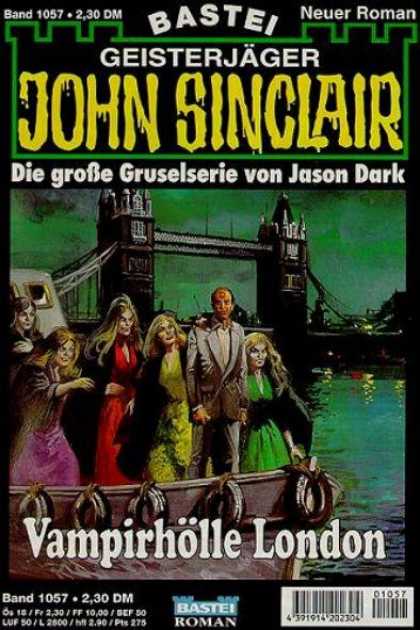 John Sinclair - Vampirhï¿½lle London