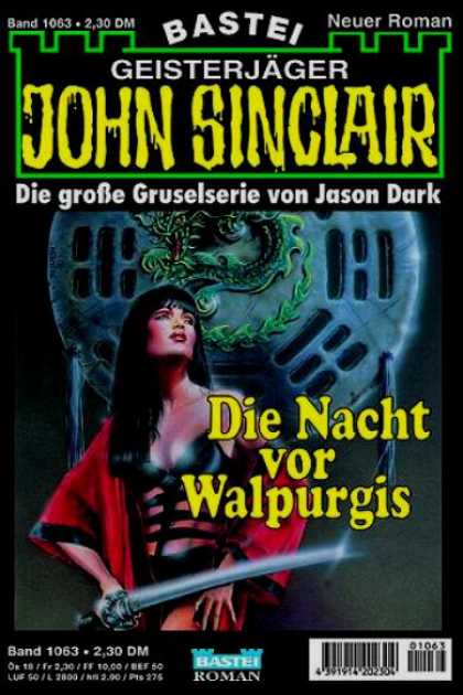 John Sinclair - Die Nacht vor Walpurgis