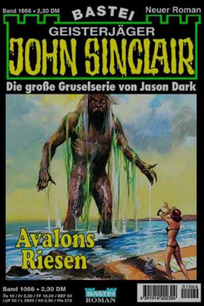 John Sinclair - Avalons Riesen