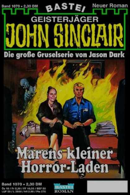 John Sinclair - Marens kleiner Horror-Laden