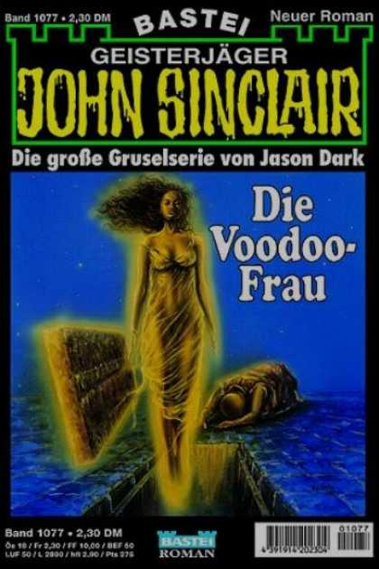 John Sinclair - Die Voodoo-Frau