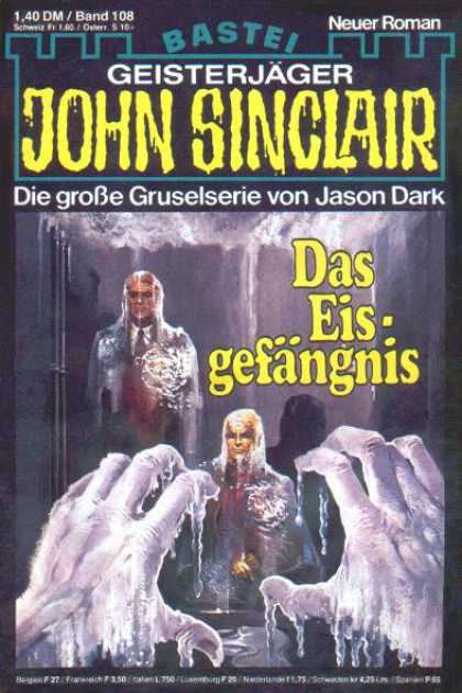 John Sinclair - Das Eisgefï¿½ngnis