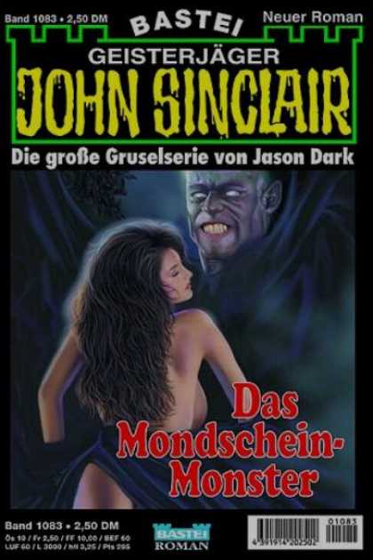 John Sinclair - Das Mondschein-Monster