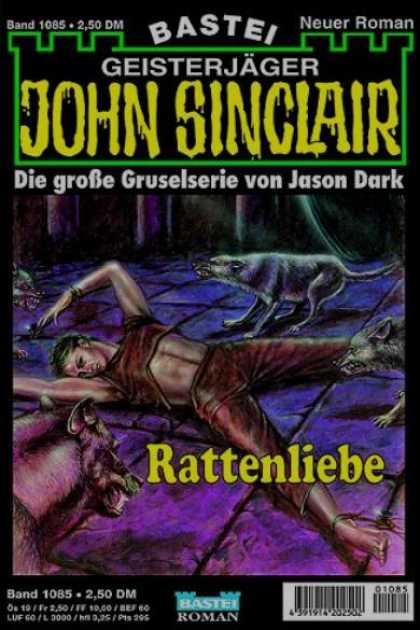 John Sinclair - Rattenliebe