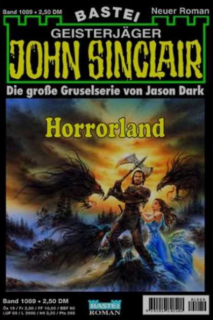 John Sinclair - Horrorland