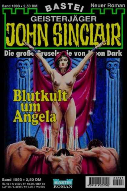 John Sinclair - Blutkult um Angela