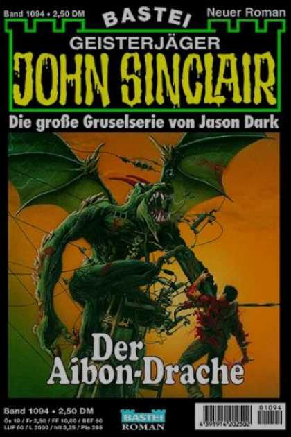 John Sinclair - Der Aibon-Drache