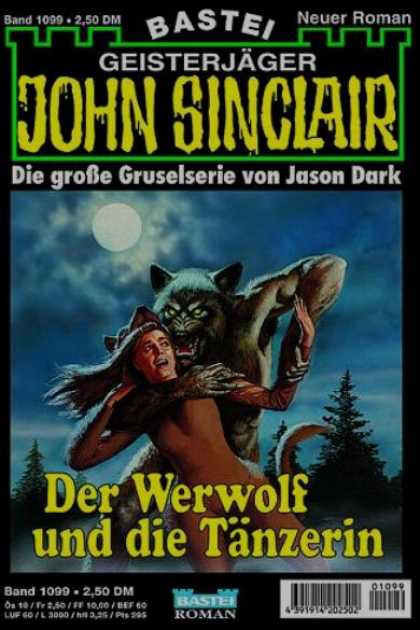 John Sinclair - Der Werwolf und die Tï¿½nzerin