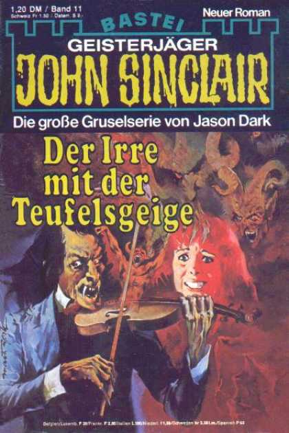 John Sinclair - Der Irre mit der Teufelsgeige