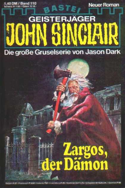 John Sinclair - Zargos, der Dï¿½mon