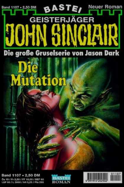 John Sinclair - Die Mutation