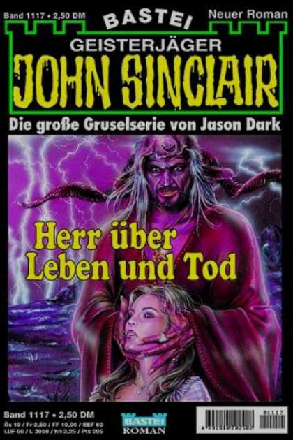 John Sinclair - Herr ï¿½ber Leben und Tod