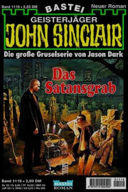 John Sinclair - Das Satansgrab