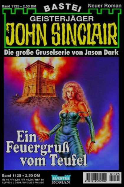 John Sinclair - Ein Feuergruï¿½ vom Teufel