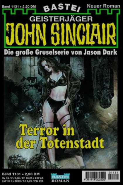 John Sinclair - Terror in der Totenstadt