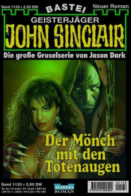 John Sinclair - Der Mï¿½nch mit den Totenaugen