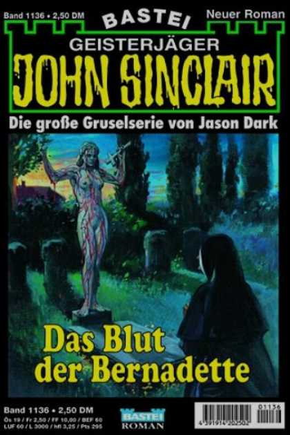 John Sinclair - Das Blut der Bernadette