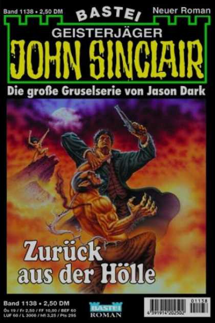 John Sinclair - Zurï¿½ck aus der Hï¿½lle