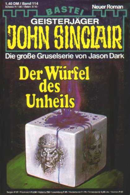John Sinclair - Der Wï¿½rfel des Unheils