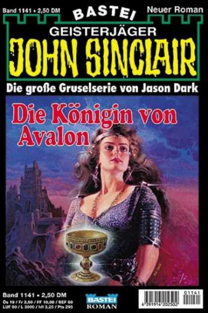 John Sinclair - Die Kï¿½nigin von Avalon
