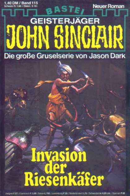 John Sinclair - Invasion der Riesenkï¿½fer