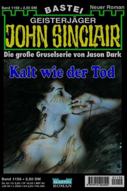 John Sinclair - Kalt wie der Tod
