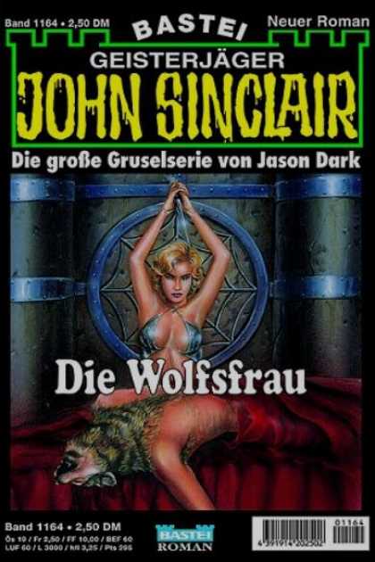 John Sinclair - Die Wolfsfrau