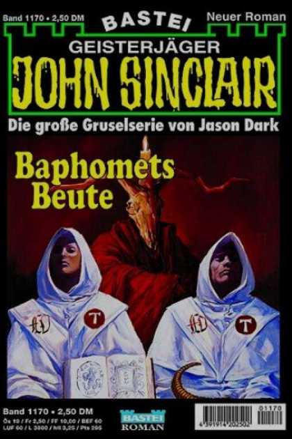 John Sinclair - Baphomets Beute