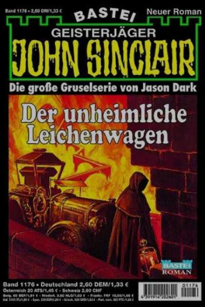 John Sinclair - Der unheimliche Leichenwagen