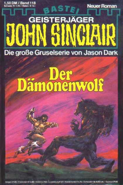 John Sinclair - Der Dï¿½monenwolf