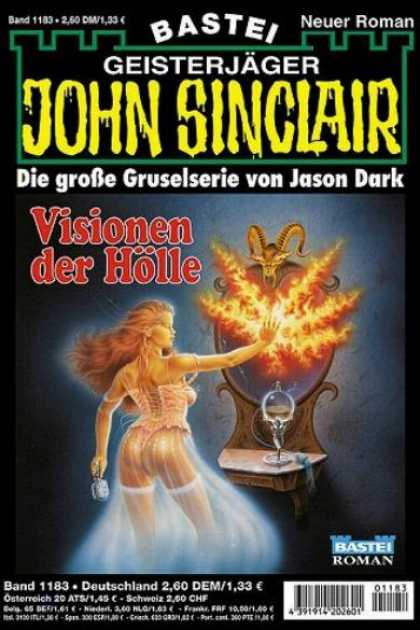 John Sinclair - Visionen der Hï¿½lle