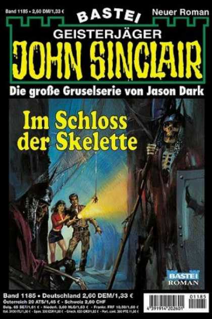 John Sinclair - Im Schloss der Skelette