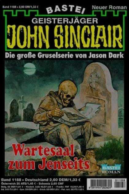 John Sinclair - Wartesaal zum Jenseits