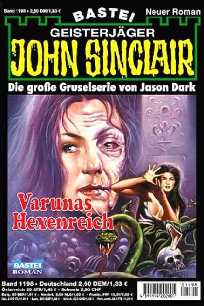 John Sinclair - Varunas Hexenreich