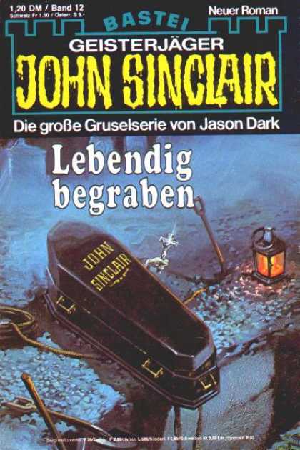 John Sinclair - Lebendig begraben