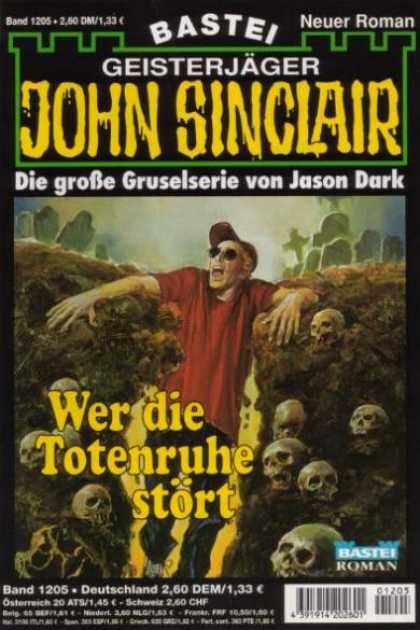 John Sinclair - Wer die Totenruhe stï¿½rt
