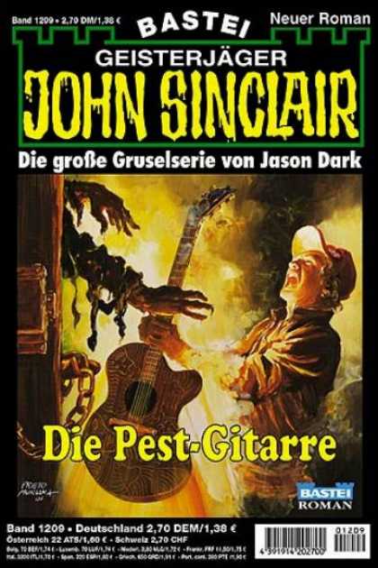 John Sinclair - Die Pest-Gitarre