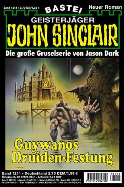 John Sinclair - Guywanos Druiden-Festung