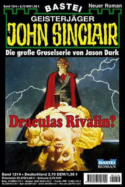 John Sinclair - Draculas Rivalin
